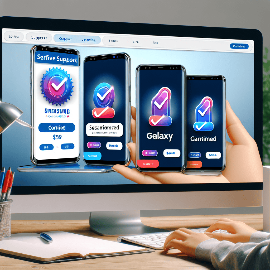 Four Budget-Friendly Samsung Galaxy Phones Get Certified with Live Support Pages