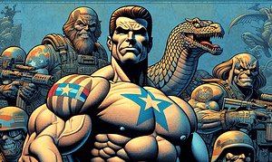 Frank Grillo Teases Rick Flag Sr.'s One-Sided Mission in the DCU's Creature Commandos