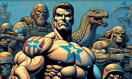 Frank Grillo Teases Rick Flag Sr.'s One-Sided Mission in the DCU's Creature Commandos