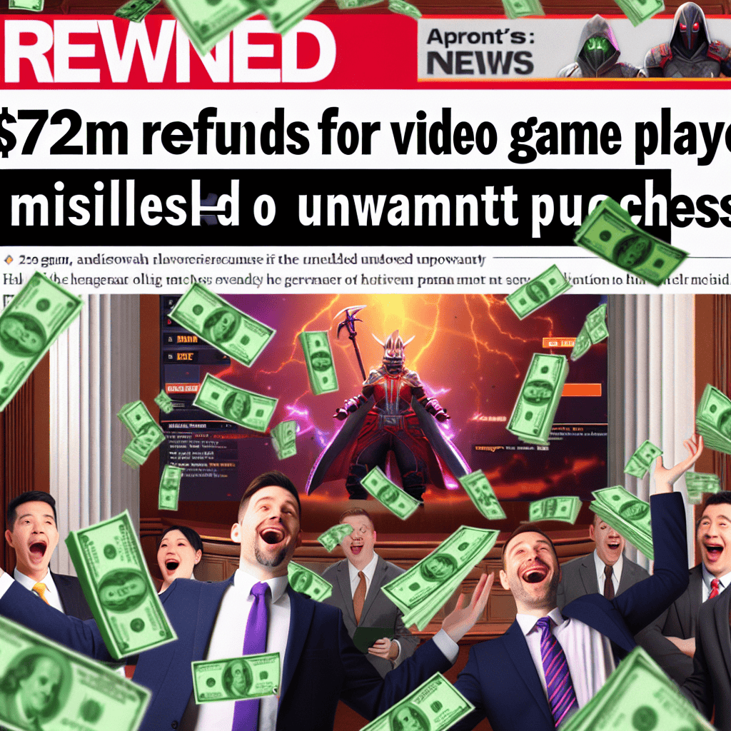 FTC Announces $72M Refund for Fortnite Players Misled into Unwanted Purchases