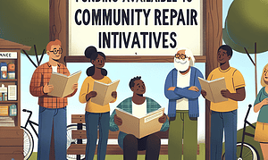 Funding Available for Community Repair Initiatives