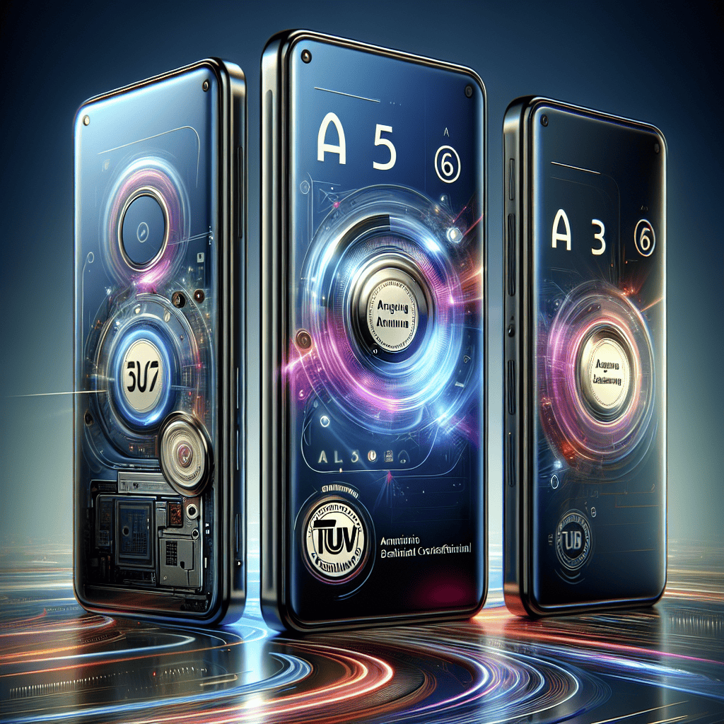 Galaxy A56, A36, and A26 Achieve TUV Rheinland Certification, Signaling Upcoming Launch