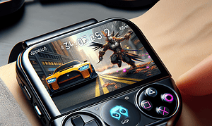 Galaxy Watch 5 Transforms into a PSP Emulator: Play GTA at 60fps and God of War!