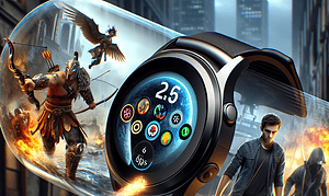 Galaxy Watch 5 Transforms into a PSP Emulator, Running GTA and God of War at 60fps