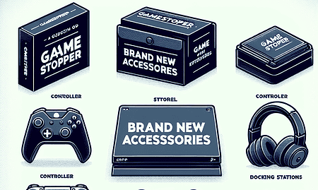 GameStop's New Nintendo Switch 2 Accessories Hint at Upcoming Console Details