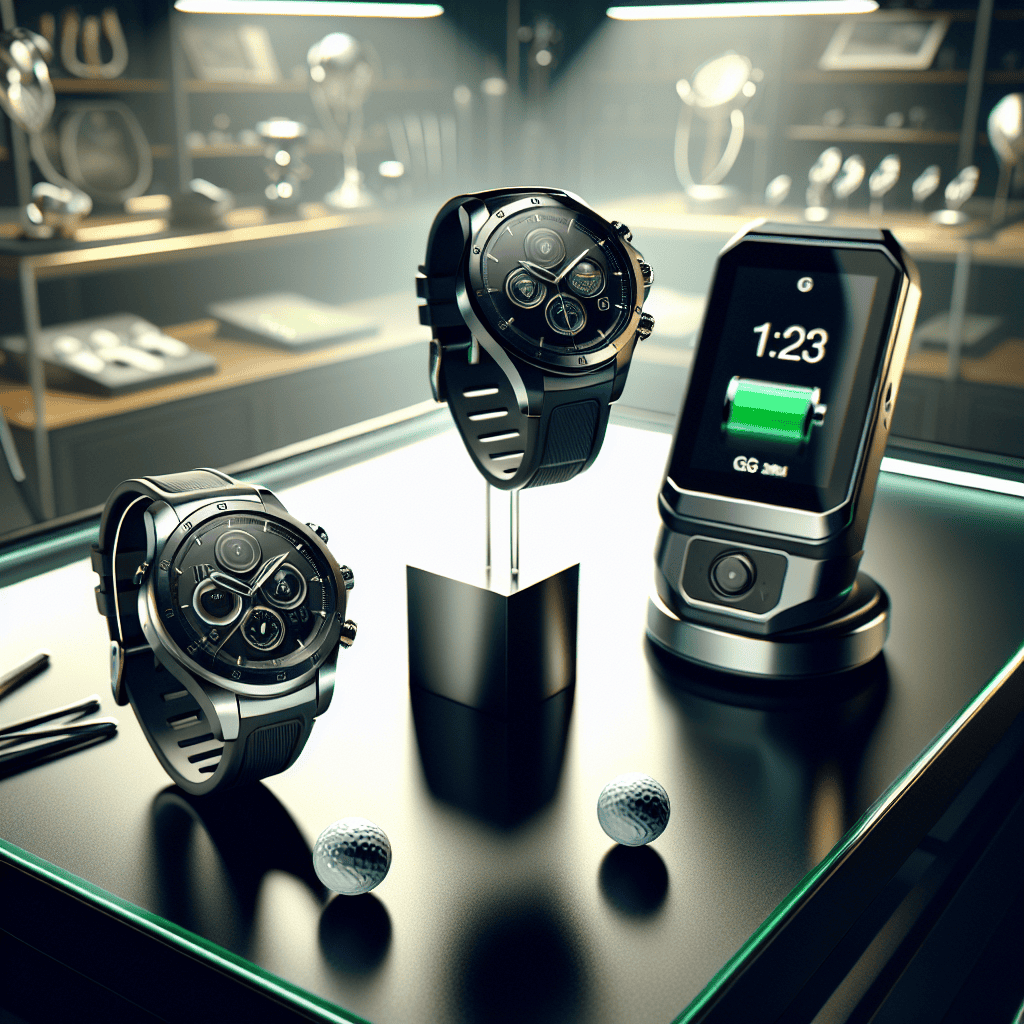 Garmin Launches Two Impressive Golf Watches and a GPS Handheld with Endless Battery Life