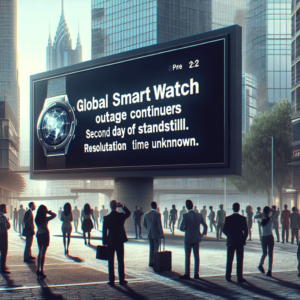 Garmin Outage Continues: Day 2 of the Global Garmin Watch Crash – When Will It Be Resolved?