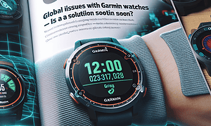 Garmin Outage: Global Issues with Garmin Watches – Is a Solution Coming Soon?