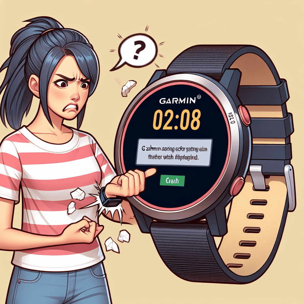 Garmin Watch Crashes: Are You Experiencing Issues?