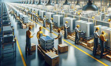 GE Vernova Launches Production of Utility Solar Inverters in Pennsylvania