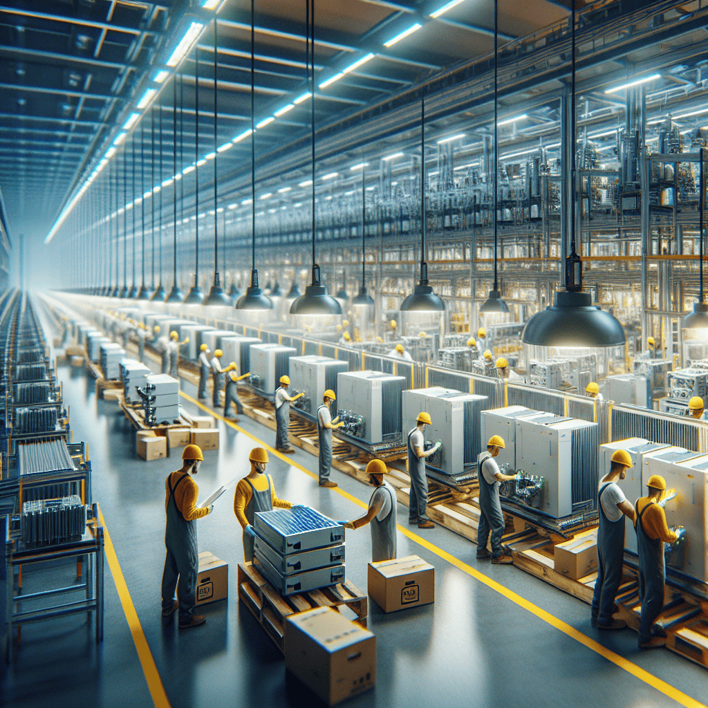 GE Vernova Launches Production of Utility Solar Inverters in Pennsylvania