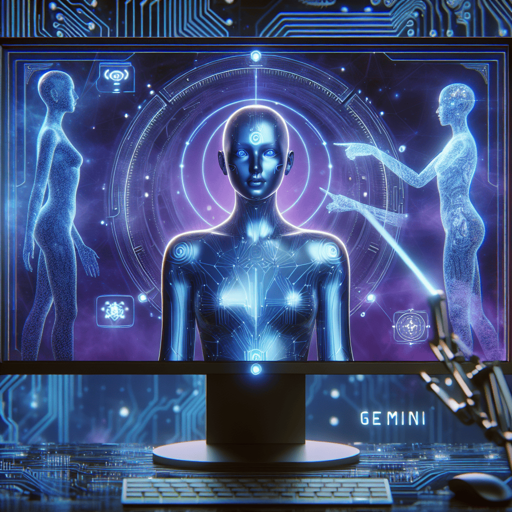 Gemini AI: Your Screen Companion for Enhanced Interaction