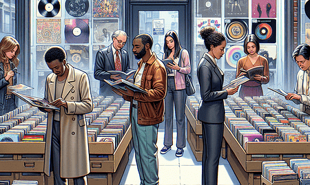 Get Ready for Record Store Day 2025: Your Perfect Reason to Expand Your Vinyl Collection!