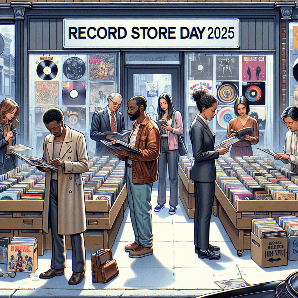 Get Ready for Record Store Day 2025: Your Perfect Reason to Expand Your Vinyl Collection!
