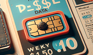 Get Travel eSIM Data for Just $1.50 a Week with aloSIM!