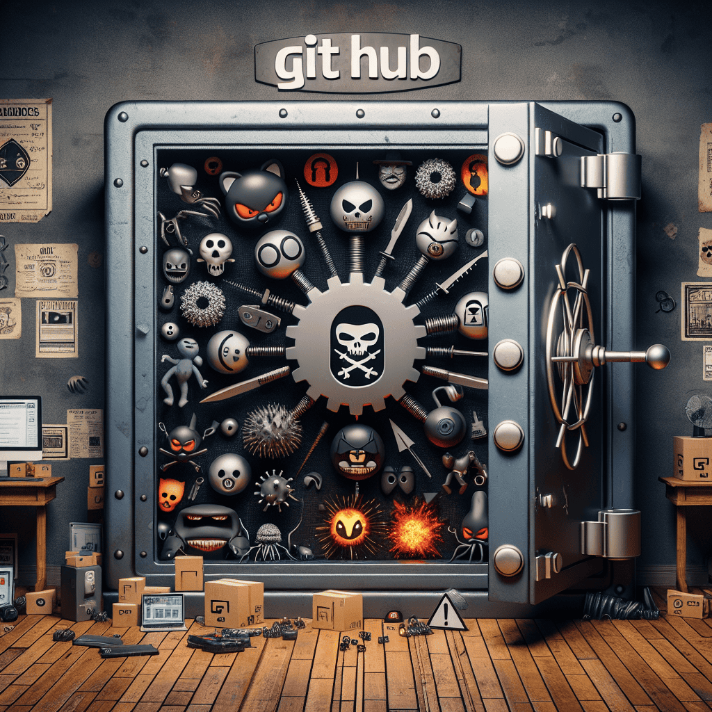 GitHub Conceals Malware Masquerading as Games and Legitimate Software