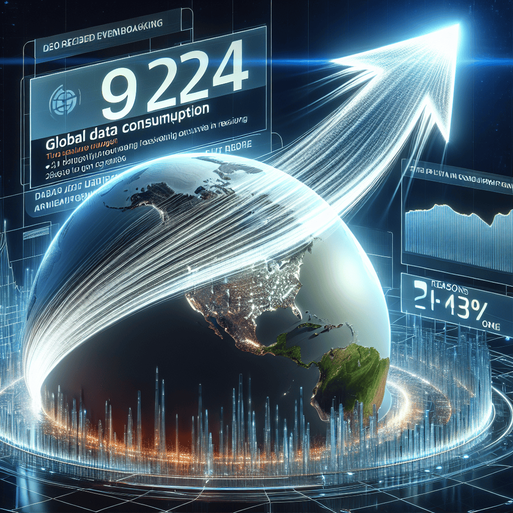 Global Data Consumption Reaches Record Levels in 2024: Here's the Reason Why