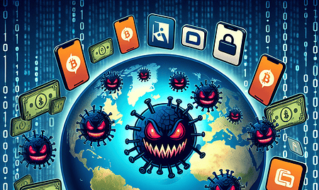 Global Mobile Malware Campaign Aims at Banking Apps and Cryptocurrency Platforms