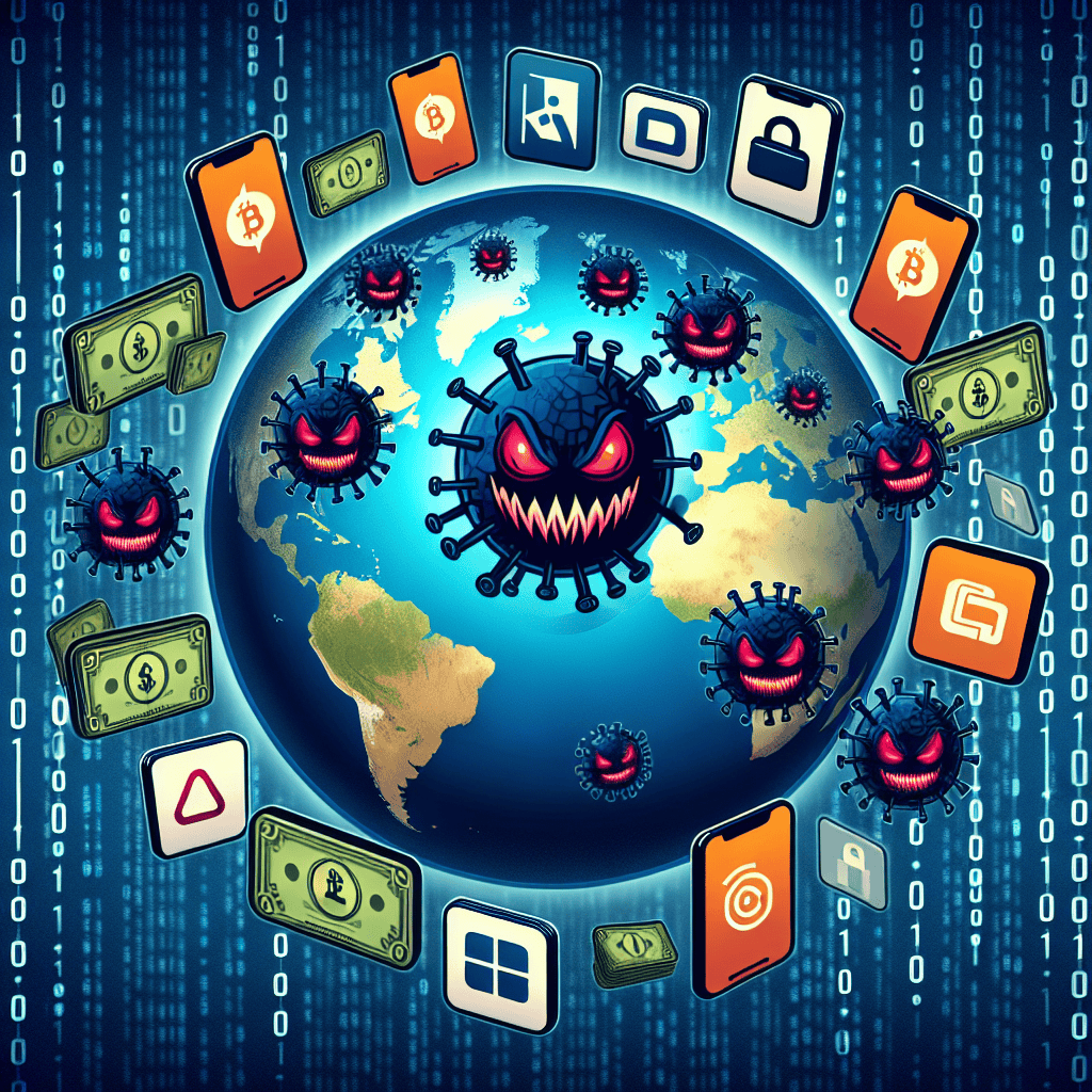 Global Mobile Malware Campaign Aims at Banking Apps and Cryptocurrency Platforms