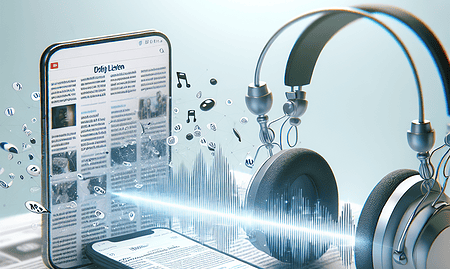 Google Discover Introduces Daily Listen: Transforming Your News Feed into a Podcast Experience