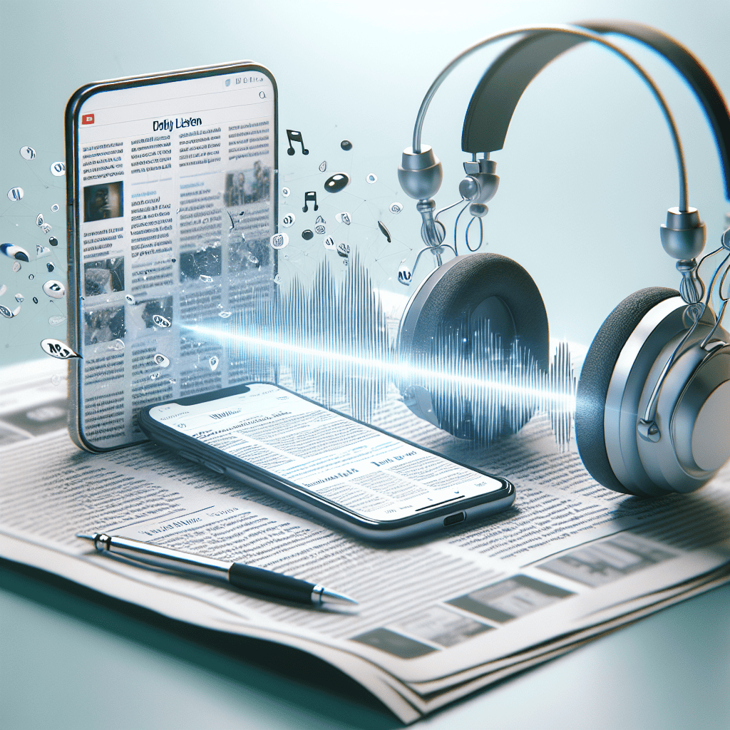 Google Discover Introduces Daily Listen: Transforming Your News Feed into a Podcast Experience