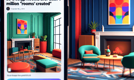 Google Invests $1M in 3D Design App Rooms Following Creation of Over 1 Million 'Rooms'