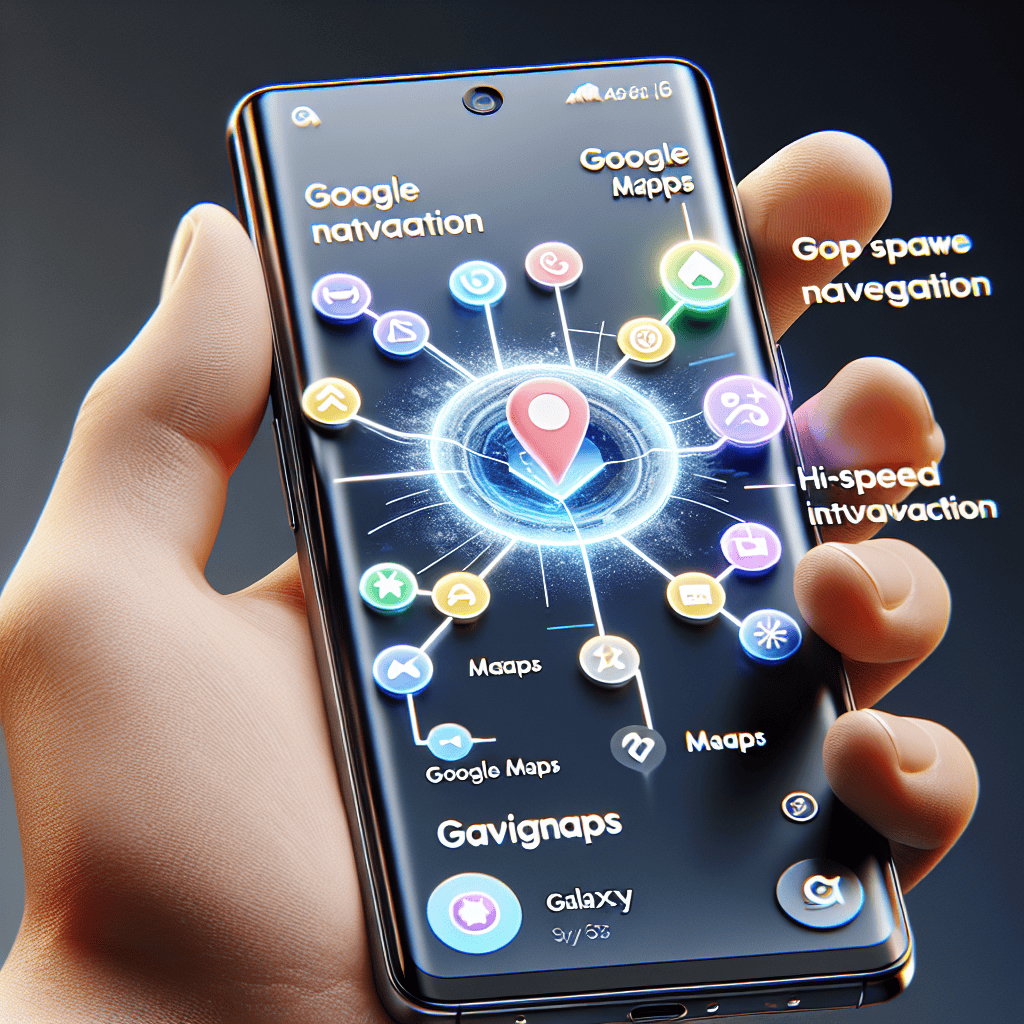 Google Maps Support Enhances the Samsung Galaxy S25's Top Software Feature
