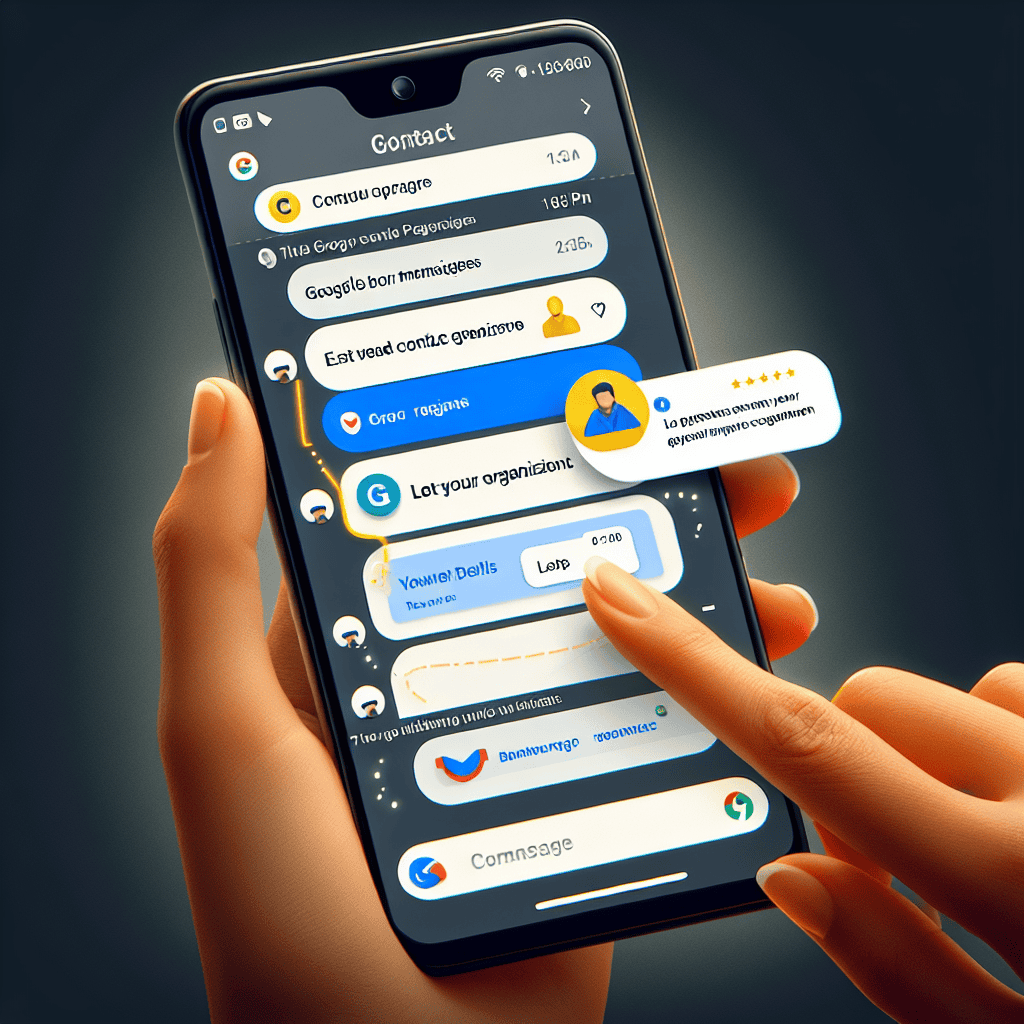 Google Messages Restores Key Feature for Better Contact Organization