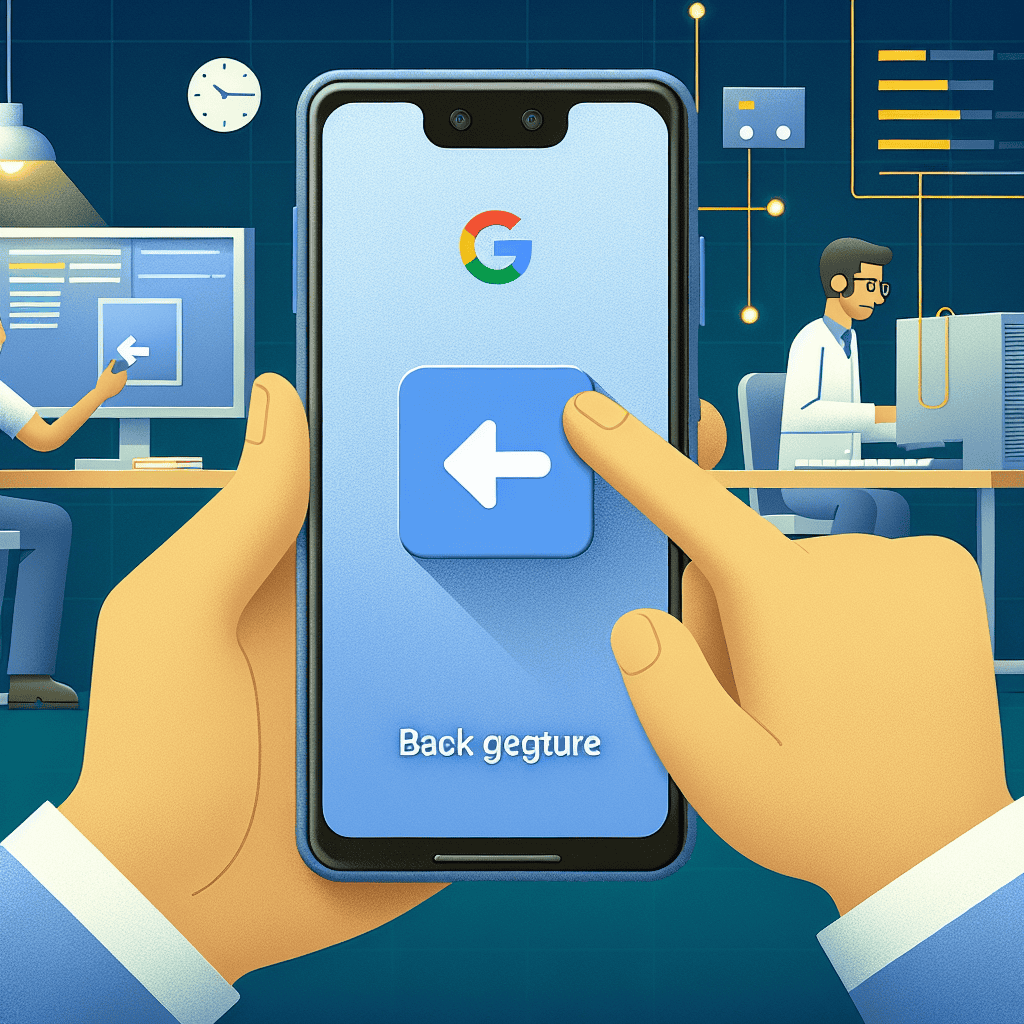 Google Resolves Back Gesture Issue on Older Pixel Devices