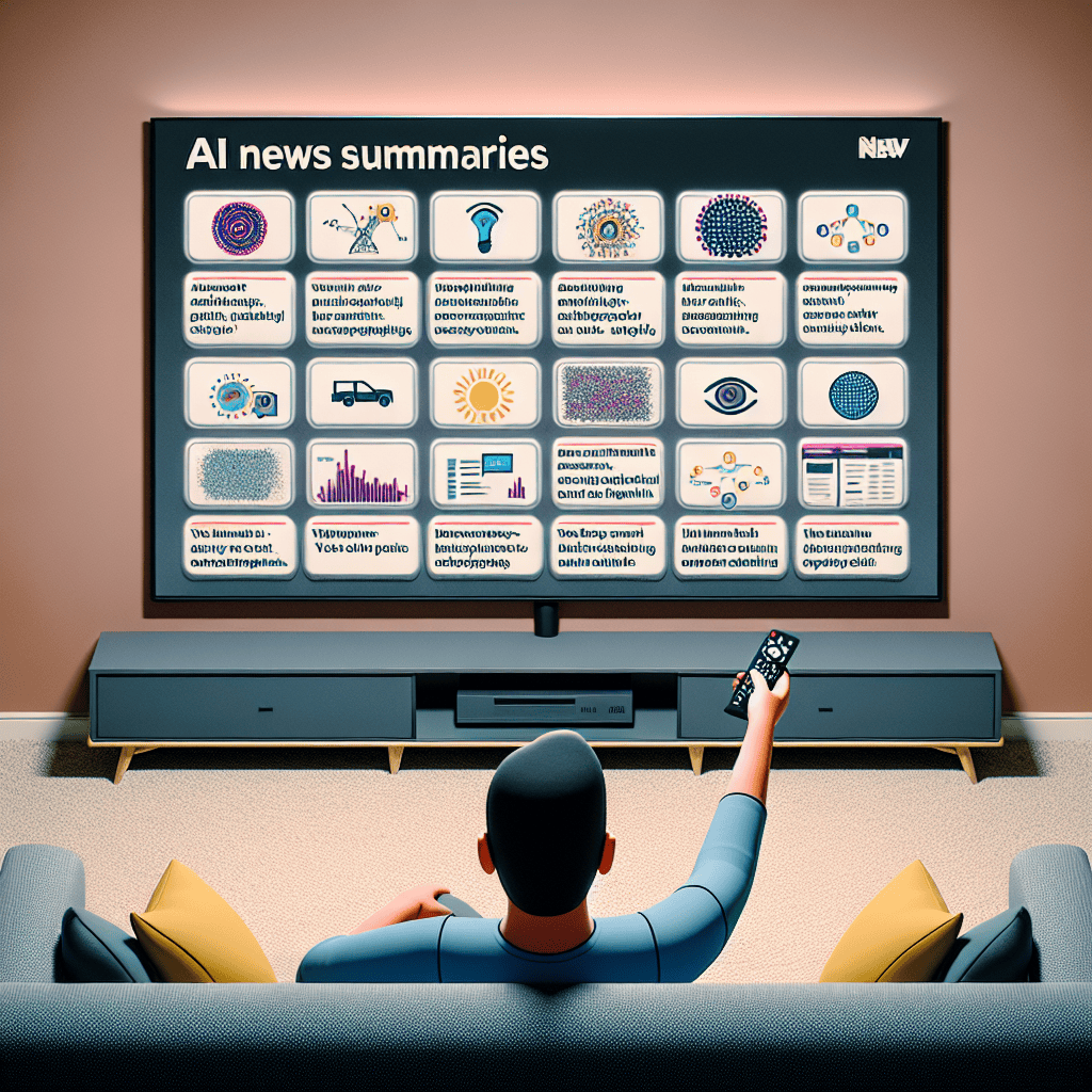 Google TV's AI News Summaries: A Feature I Could Do Without
