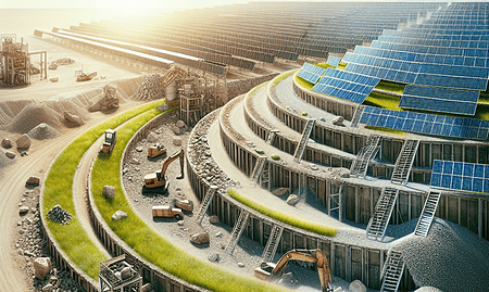 Green Lantern Solar Transforms Gravel Pit into 500-kW Solar Energy Project