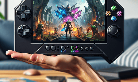 Handheld Gaming PCs: Why an 11-Inch Display is Too Big for My Taste