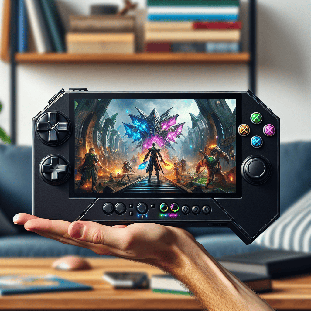 Handheld Gaming PCs: Why an 11-Inch Display is Too Big for My Taste
