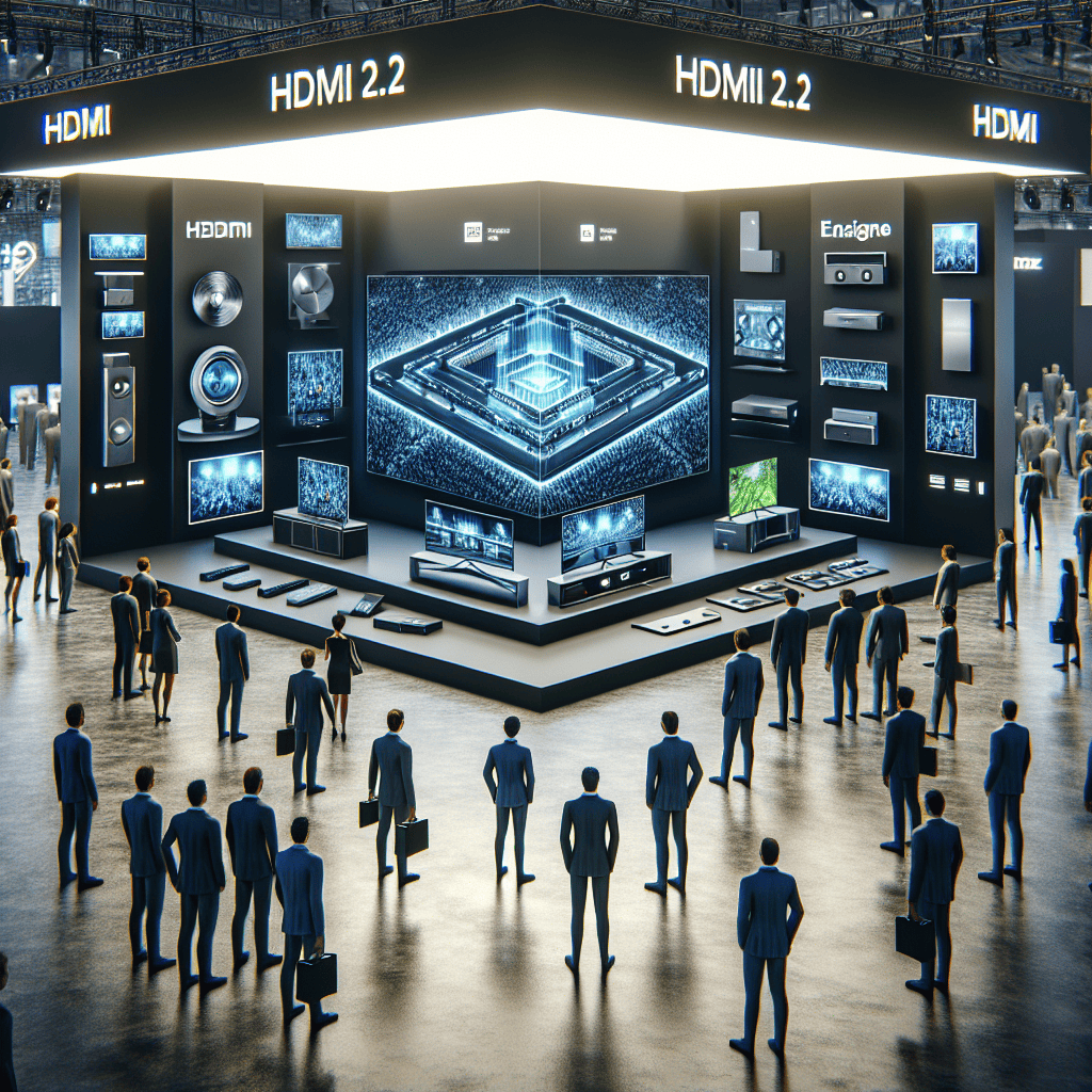 HDMI 2.2 Unveiled at CES 2025: Implications for TVs and Gaming Consoles