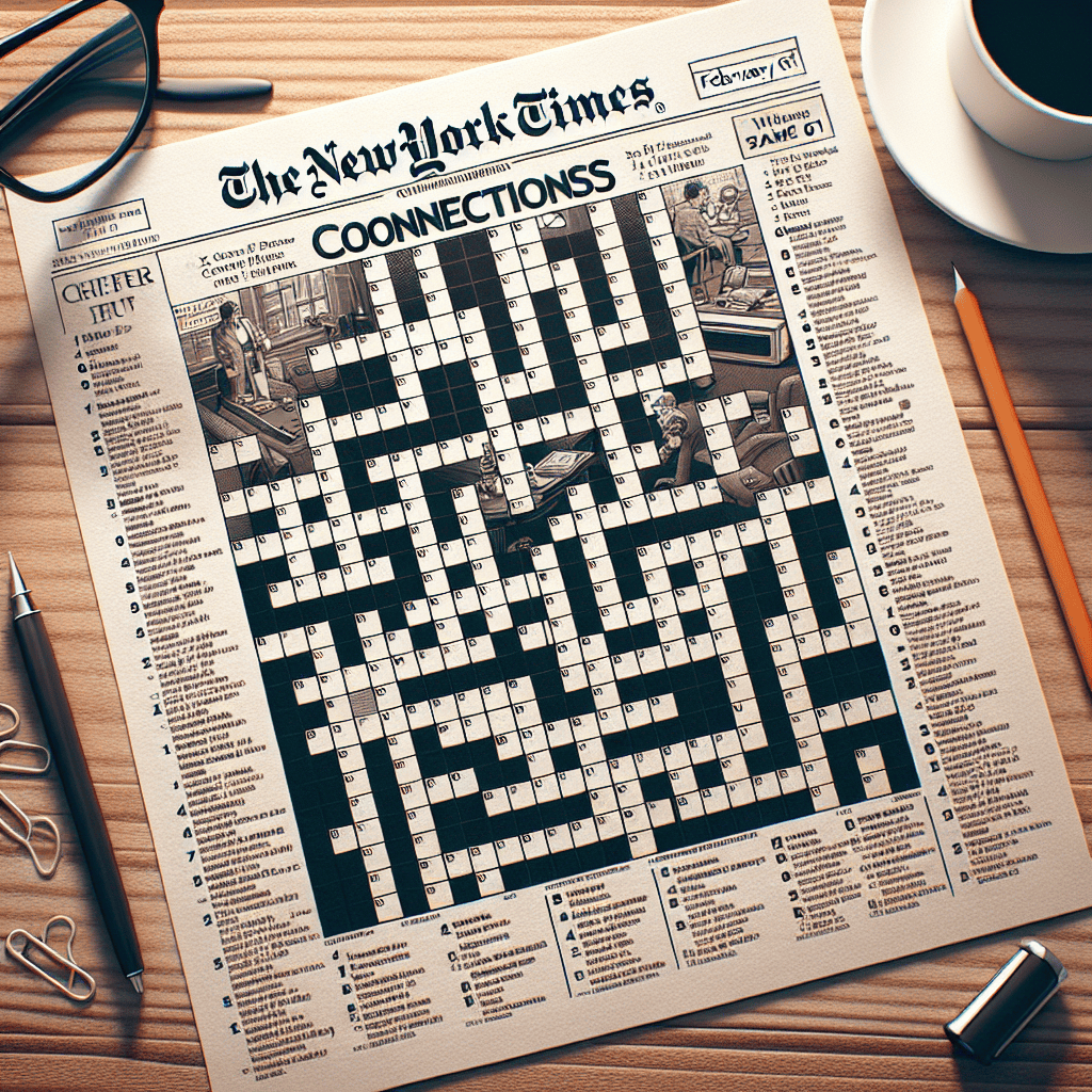 Hints and Solutions for NYT Connections - February 1 (Game 601)