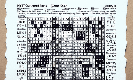 Hints and Solutions for NYT Connections - January 18 (Game 587)