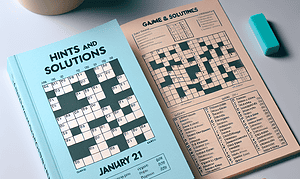 Hints and Solutions for NYT Connections - January 21 (Game 590)
