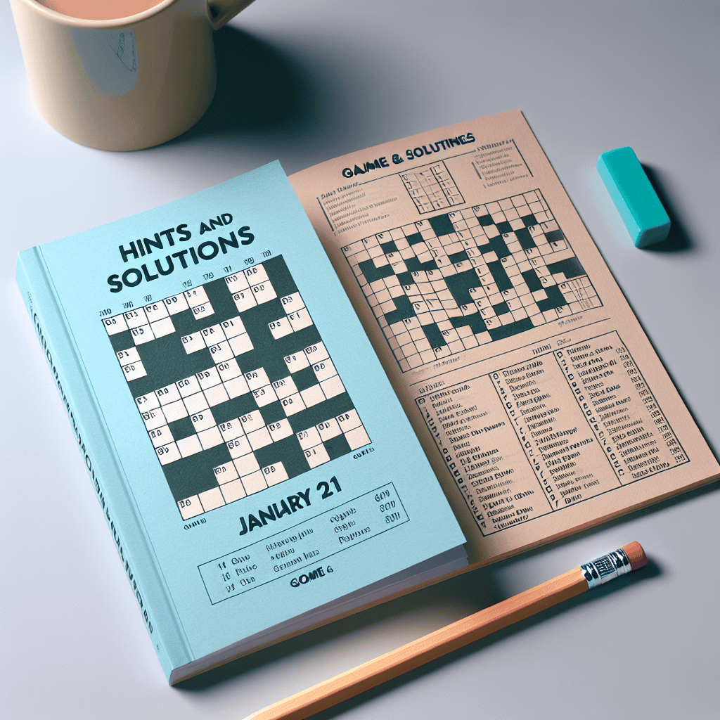 Hints and Solutions for NYT Connections - January 21 (Game 590)
