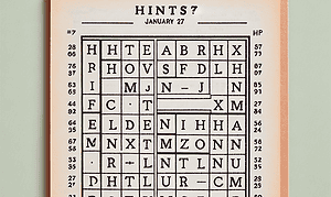 Hints and Solutions for NYT Connections - January 27 (Game 596)