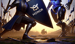 Honor Takes a Stand Against Samsung