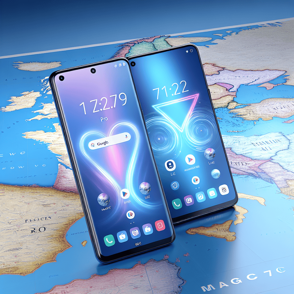 Honor Unveils Magic7 Pro and Magic7 Lite in Europe