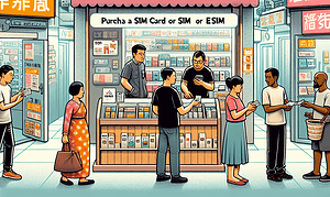 How to Purchase a SIM Card or eSIM in Hong Kong