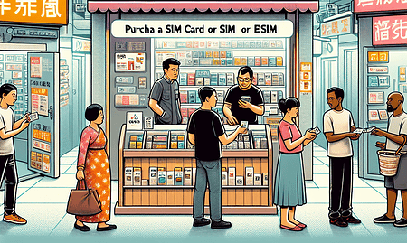 How to Purchase a SIM Card or eSIM in Hong Kong