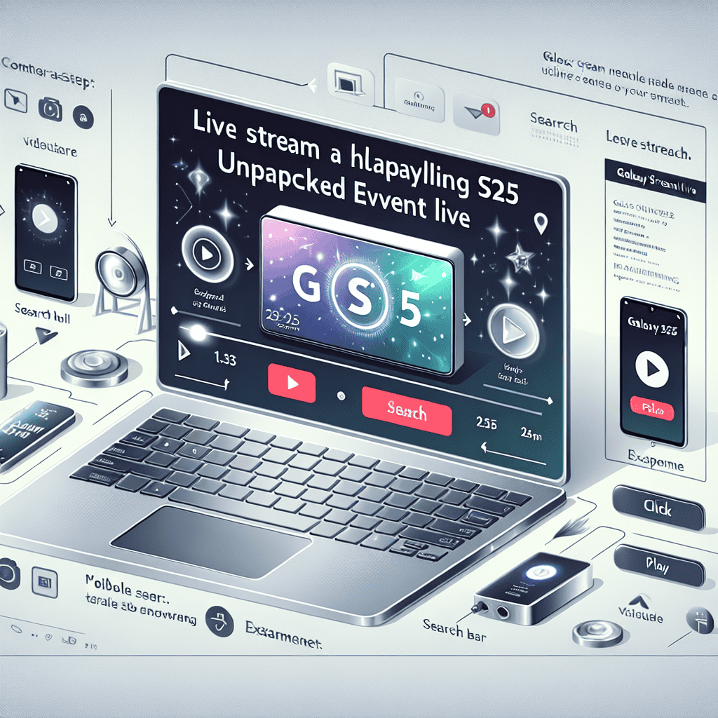 How to Stream the Galaxy S25 Unpacked Event Live