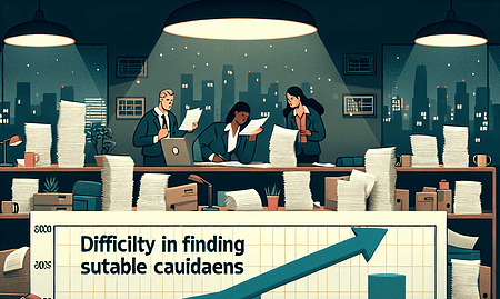 HR Firms Report Increased Difficulty in Finding Suitable Candidates