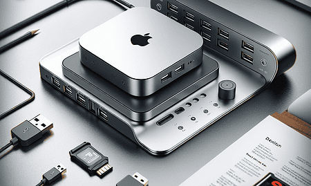 Innovative Docking Stations for Mac Mini M4: A Potential Hit or Miss for Apple
