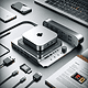 Innovative Docking Stations for Mac Mini M4: A Potential Hit or Miss for Apple