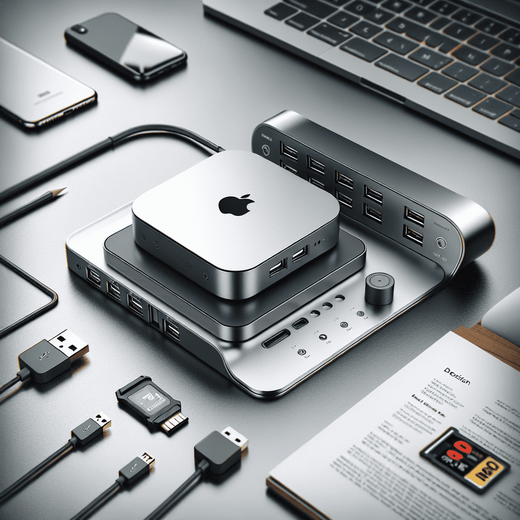 Innovative Docking Stations for Mac Mini M4: A Potential Hit or Miss for Apple