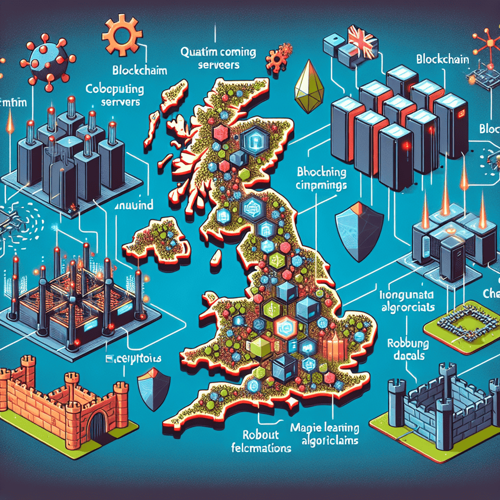 Innovative Tech Initiatives to Strengthen UK Cybersecurity