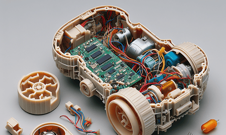 Inside the Furby: A Teardown of Hasbro's Iconic Toy